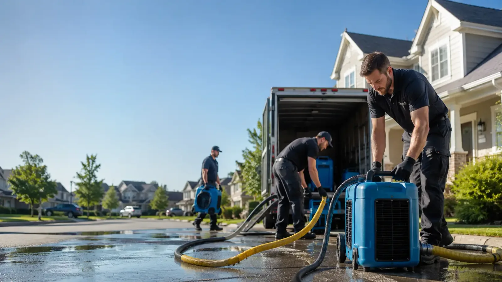 Water Damage Mitigation in Kylertown, PA